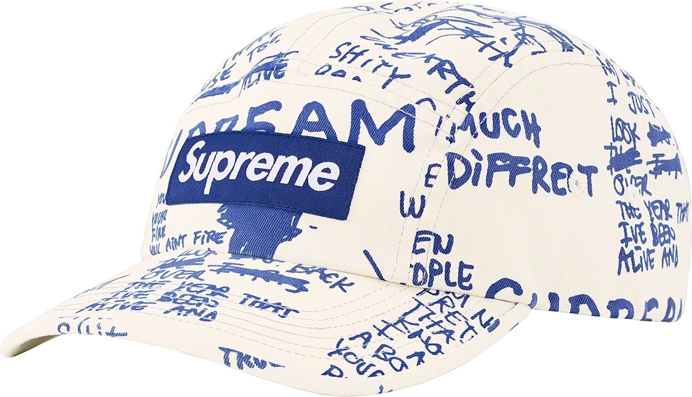 Gonz Poems Camp Cap view 16